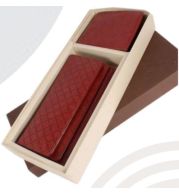 Couple Wallet Set for Stylish Paired Gifting, Premium Accessory Combo for Special Occasions, Corporate Hampers, Festive Gifts and Everyday Personal Use